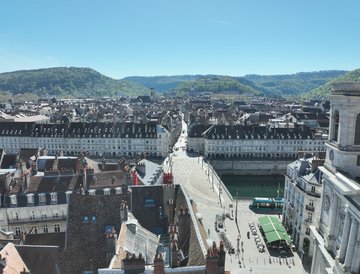 À la découverte du site patrimonial remarquable de Besançon