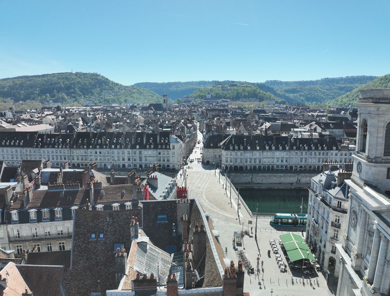 À la découverte du site patrimonial remarquable de Besançon