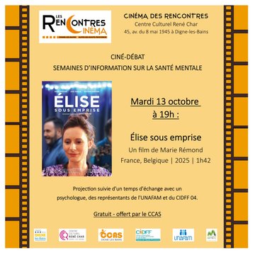 Ciné-débat "Elise sous emprise"