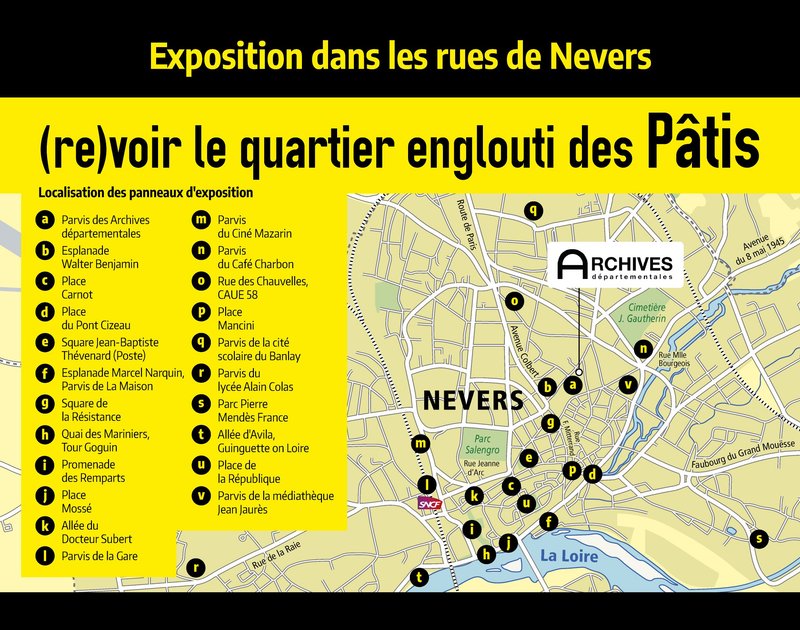 (re)voir le quartier englouti de Pâtis