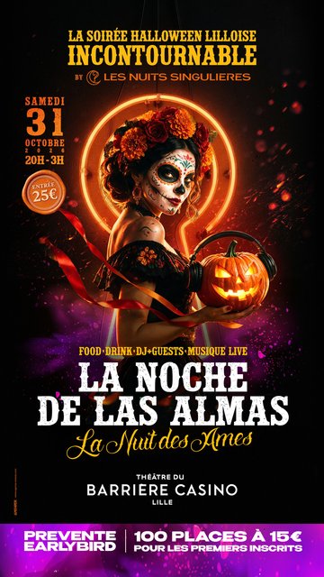 Soirée Halloween - Le Noche de las almas