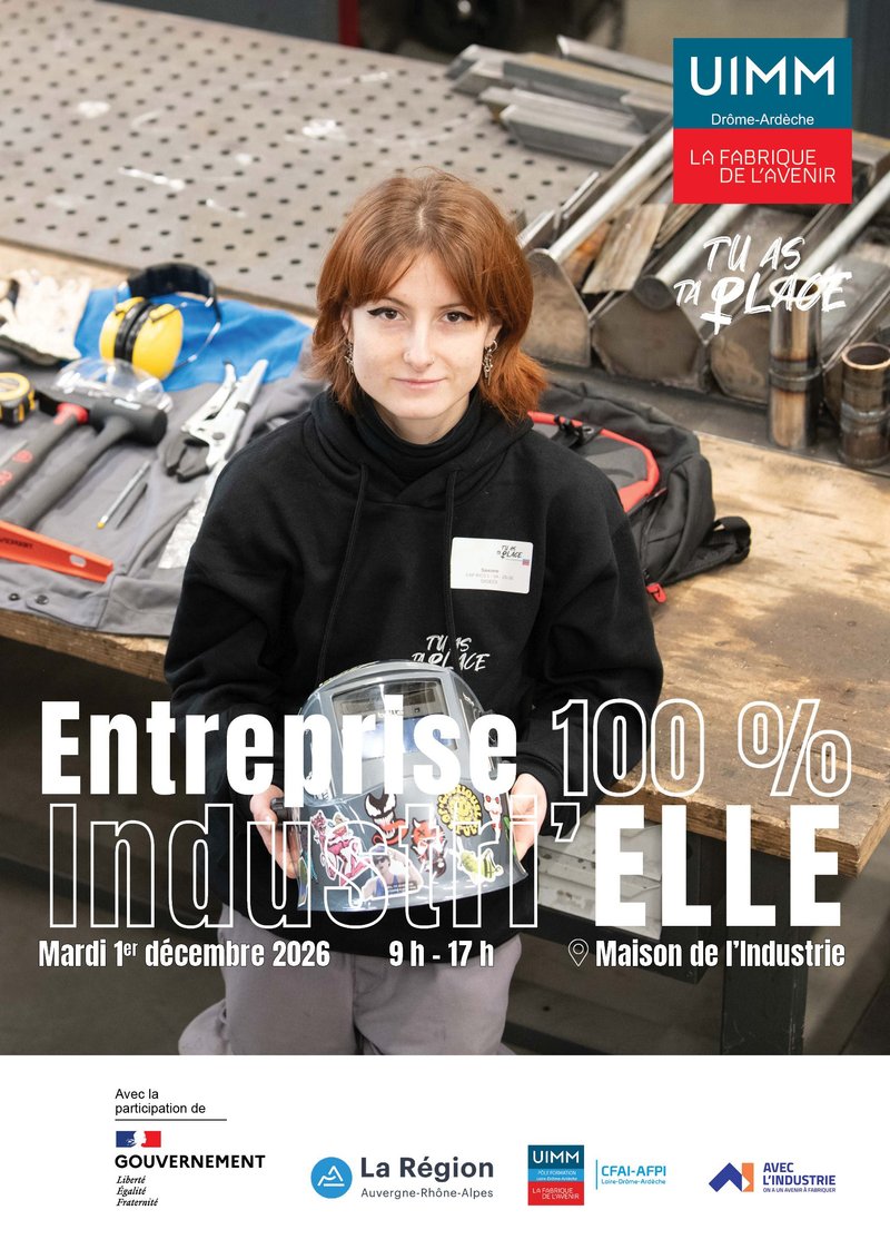 Entreprise 100% industri'ELLE