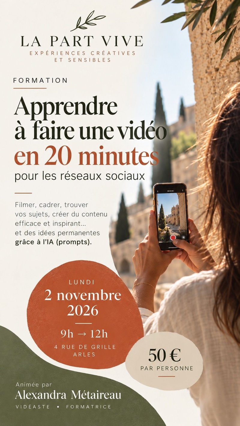 Tourner et monter une vidéo