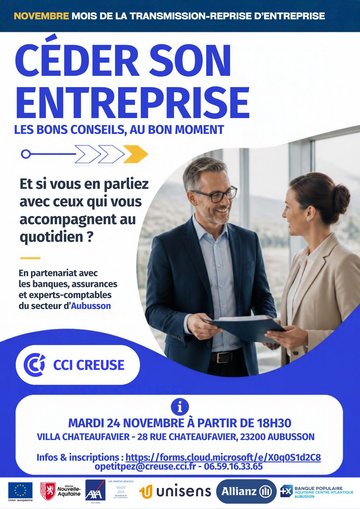 Céder son entreprise : et si vous en parliez avec ceux qui vous accompagnent au quotidien ?