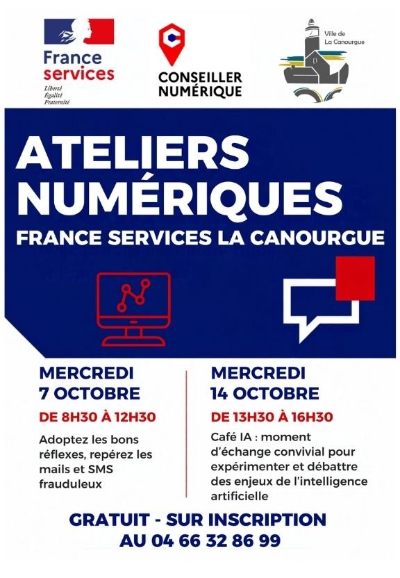 ATELIER NUMÉRIQUE : TABLETTES OU TÉLÉPHONES SATURÉS