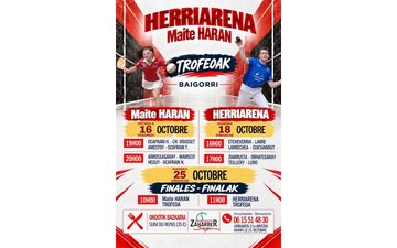 Trophée Herriarena : Pelote basque
