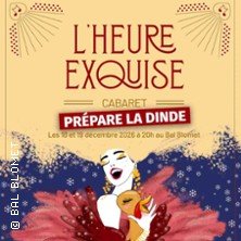 L'Heure Exquise Prépare le Dinde