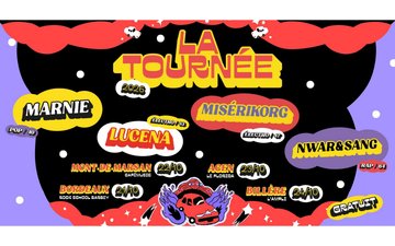 LA TOURNÉE 2026