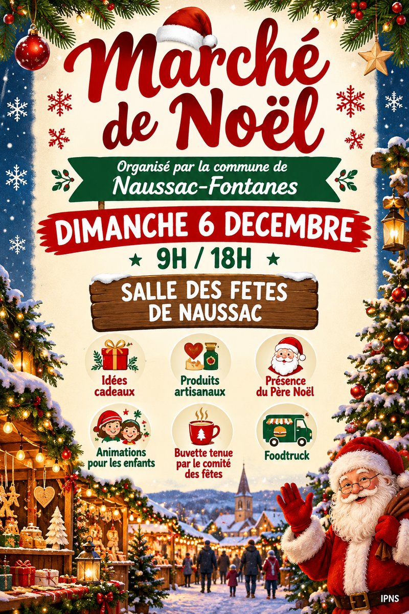 MARCHÉ DE NOËL NAUSSAC