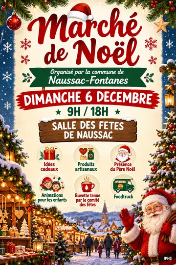 MARCHÉ DE NOËL NAUSSAC