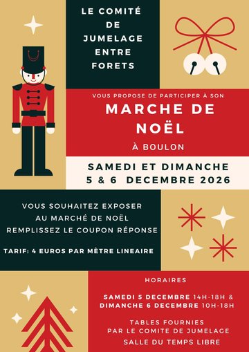 Marché de Noël