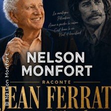 Neslon Monfort chante et raconte Jean Ferrat