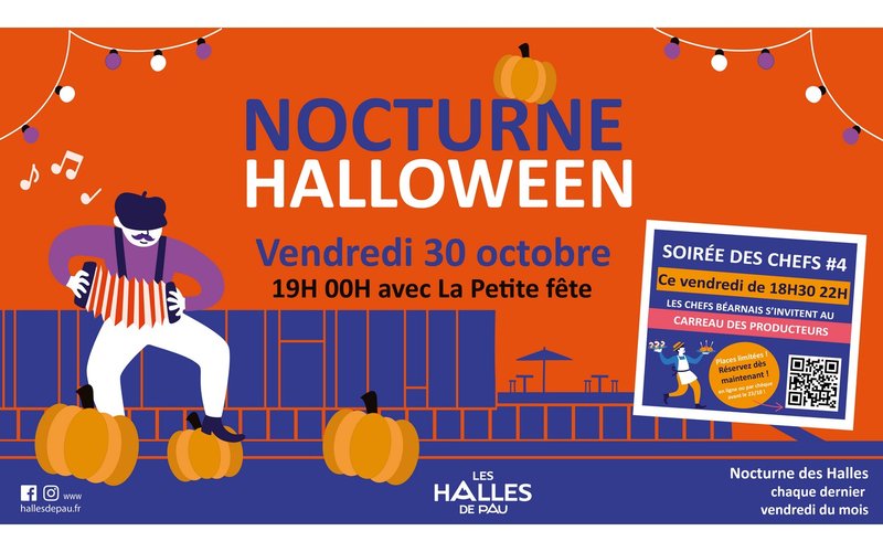 Nocturne aux Halles