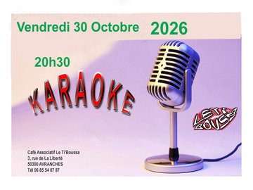 Karaoké au Ti'Boussa