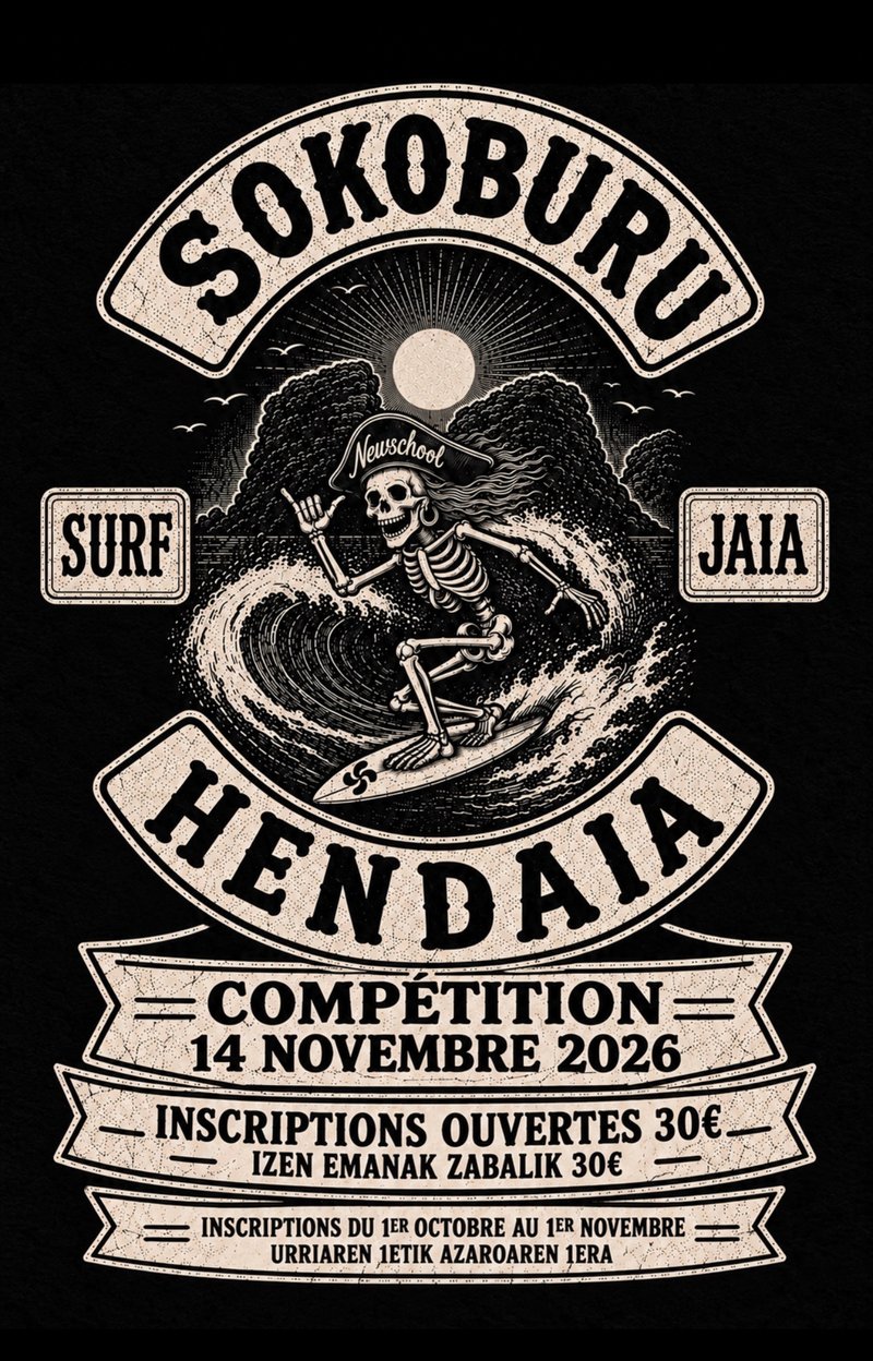 Sokoburu surf jaia 2026