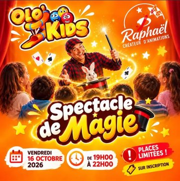 Spectacle de magie