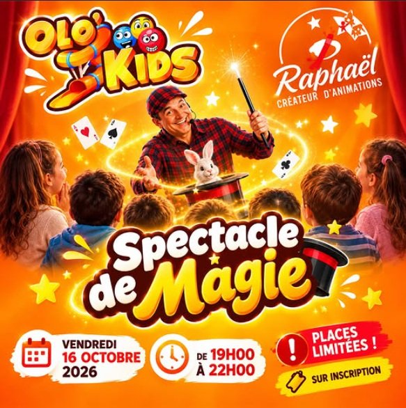 Spectacle de magie