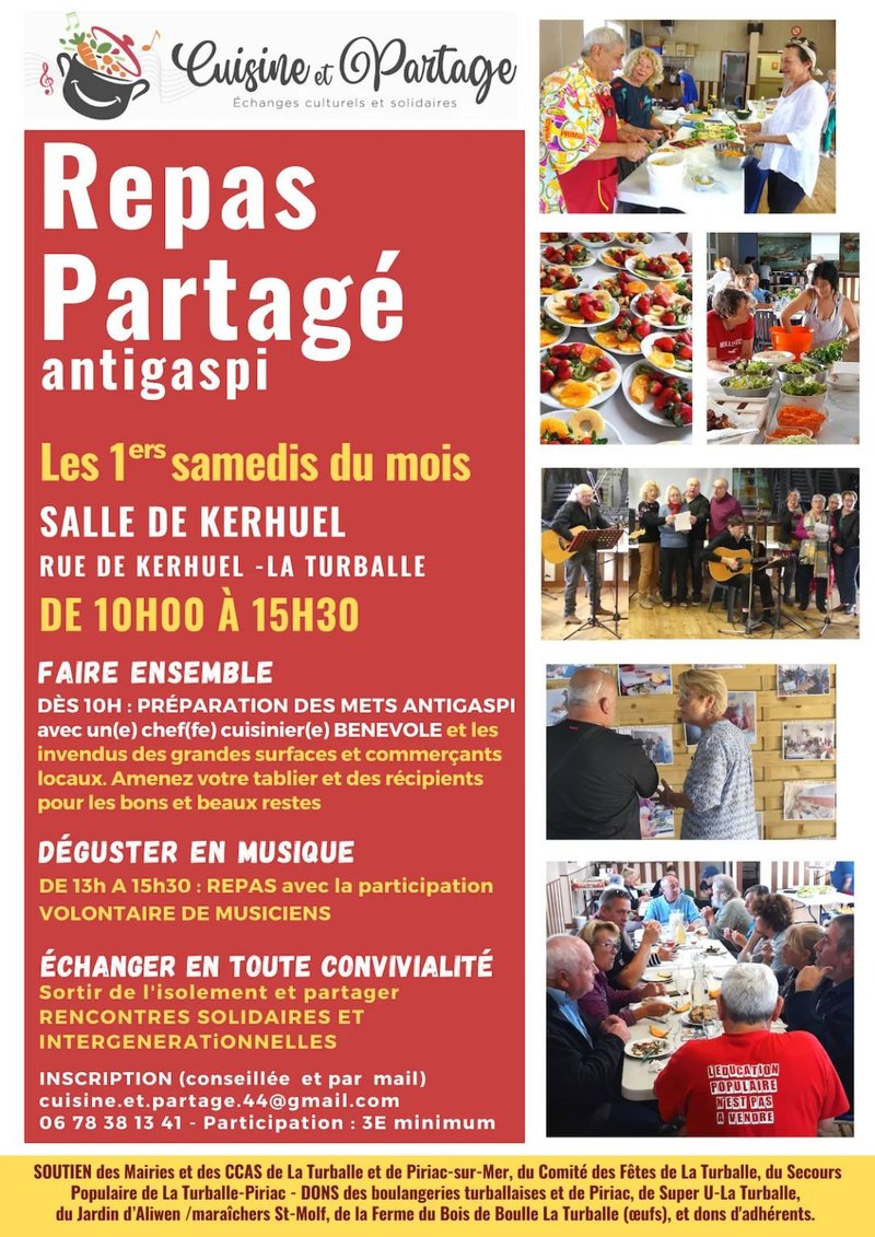 Repas partagé anti-gaspi
