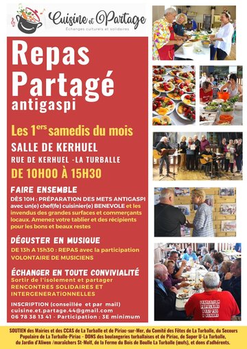 Repas partagé anti-gaspi
