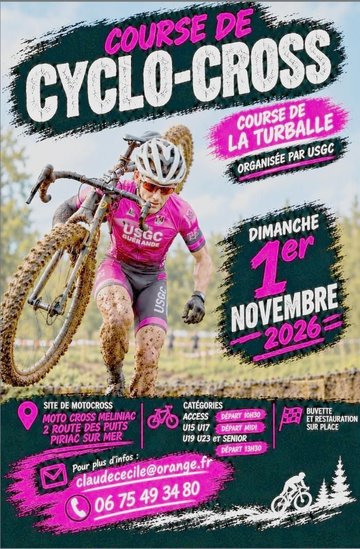 Course de cyclo-cross