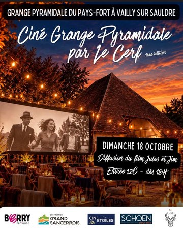 Ciné Grange Pyramidale par Le Cerf