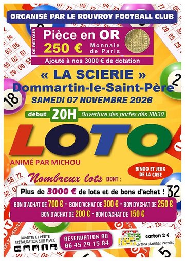 Loto Dommartin-le-Saint-Père