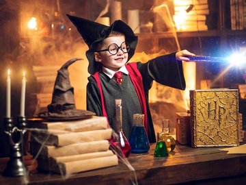 Atelier : À l'école des sorciers
