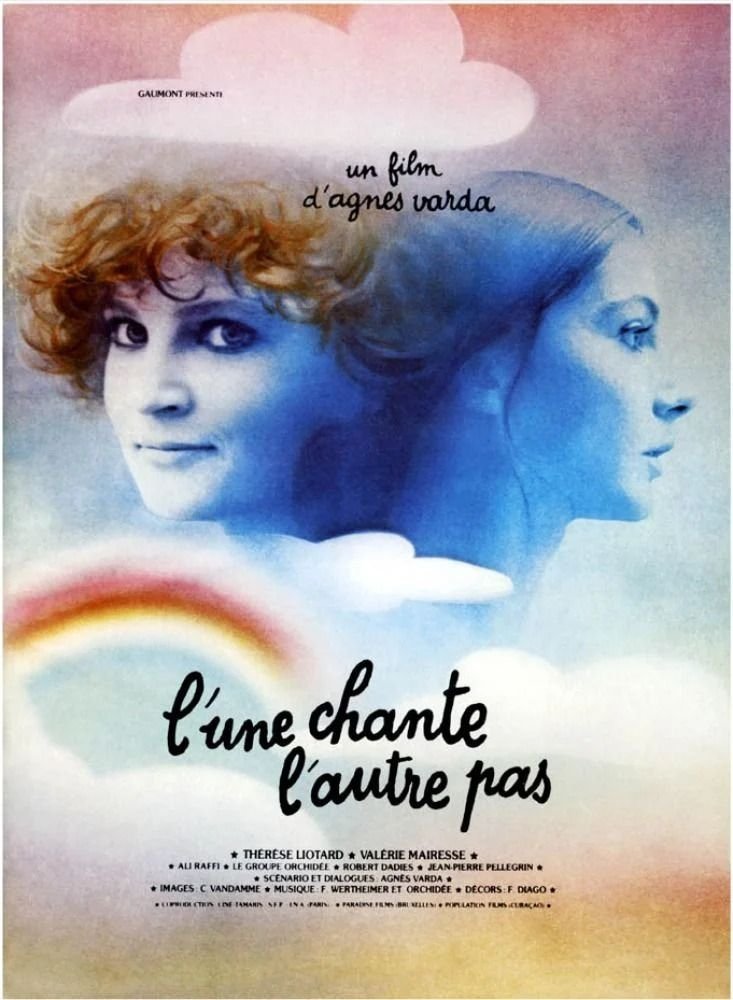🌺HOMMAGE À GENEVIÈVE TROUSSIER ★ CINÉ-CLUB DE CAEN • L'UNE CHANTE L'AUTRE PAS D'AGNÈS VARDA