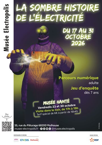 La sombre histoire de l'électricité