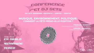 FLY2K x HEXER : Conférences & DJ sets