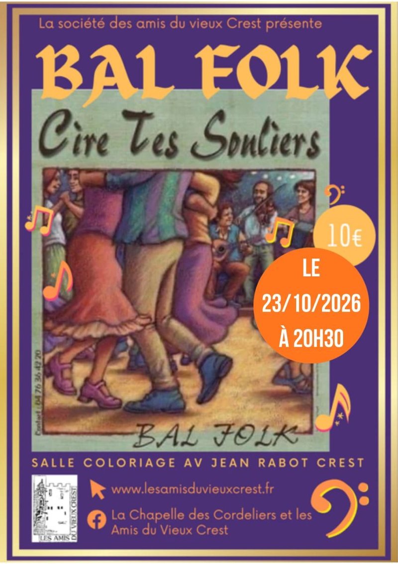 Bal folk avec "Cire tes souliers"