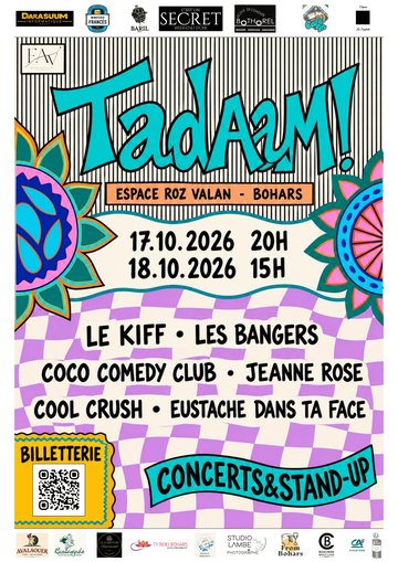 Spectacle TADAAM !