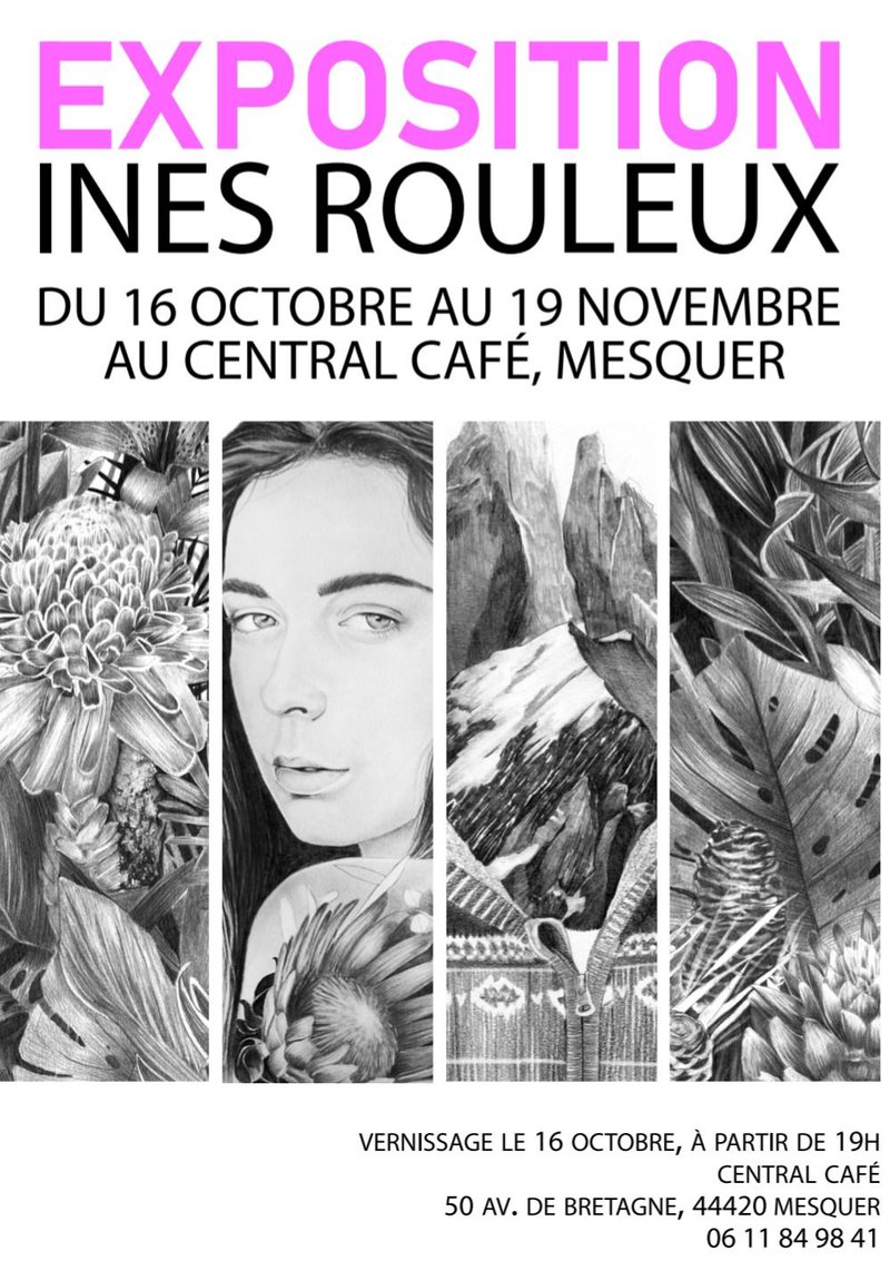 [Retiré de l'agenda de l'organisateur] Exposition Ines Rouleux
