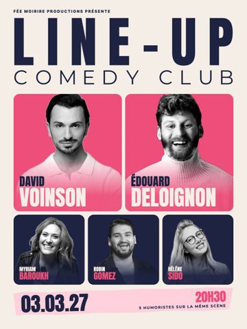 Line-up Comedy Club