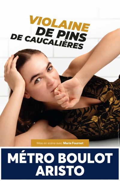 Violaine de Pins de Caucalières - La Compagnie du Café-Théâtre, Nantes