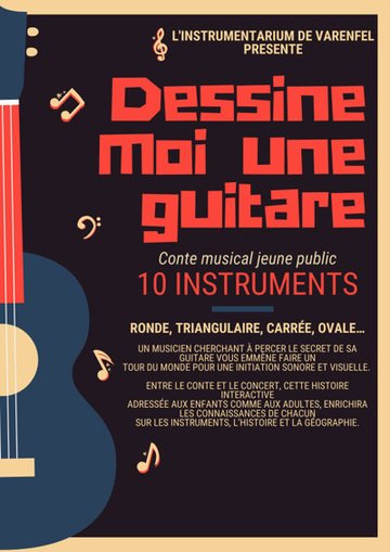 Dessine moi une guitare