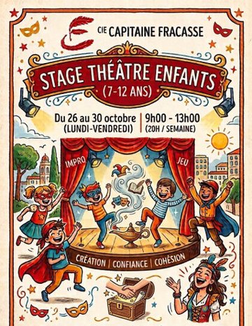 Stage Théâtre enfants