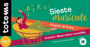Sieste musicale