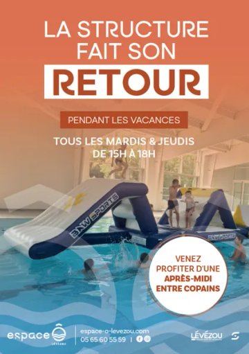 La structure fait son retour  - Espace o levezou