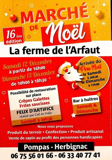 16ème édition du marché de Noël