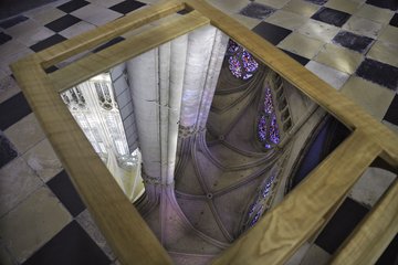 CONFÉRENCE « La restauration des peintures des voûtes de la croisée du transept »