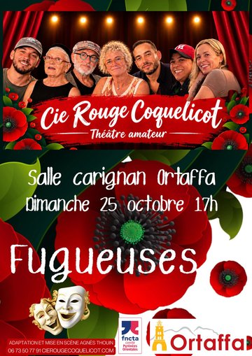 Théâtre "Fugueuses" - Cie Rouge Coquelicot