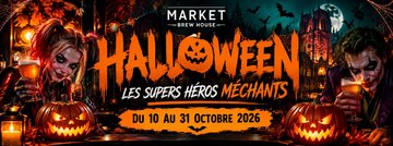 Halloween au Market Brew House