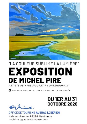 EXPOSITION LA COULEUR SUBLIME LA LUMIERE