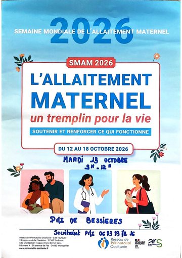 Semaine Mondiale de l'Allaitement Maternel 2026