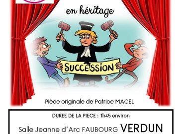 Théâtre - L'humour en héritage