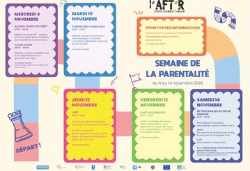 Semaine de la parentalité