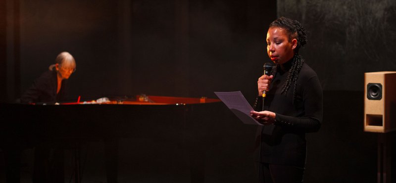 Ma Chérie, lecture-concert avec Marie NDiaye et Christine Wodrascka