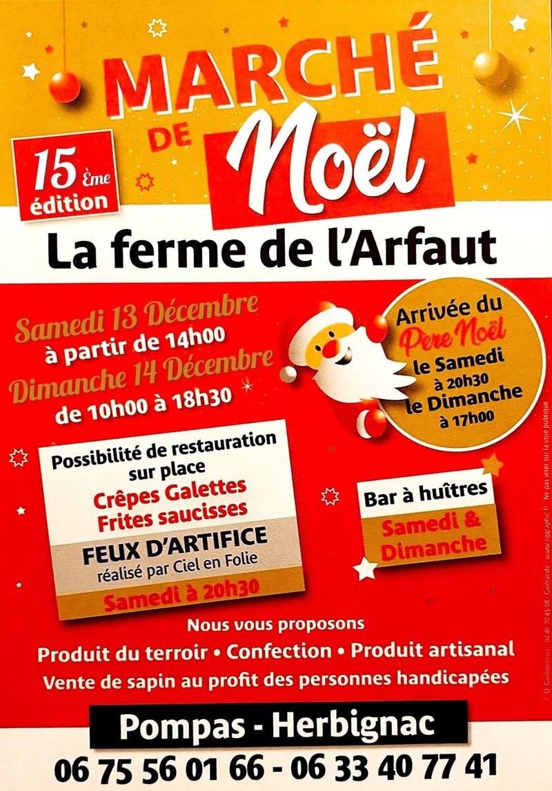 16ème édition du marché de Noël