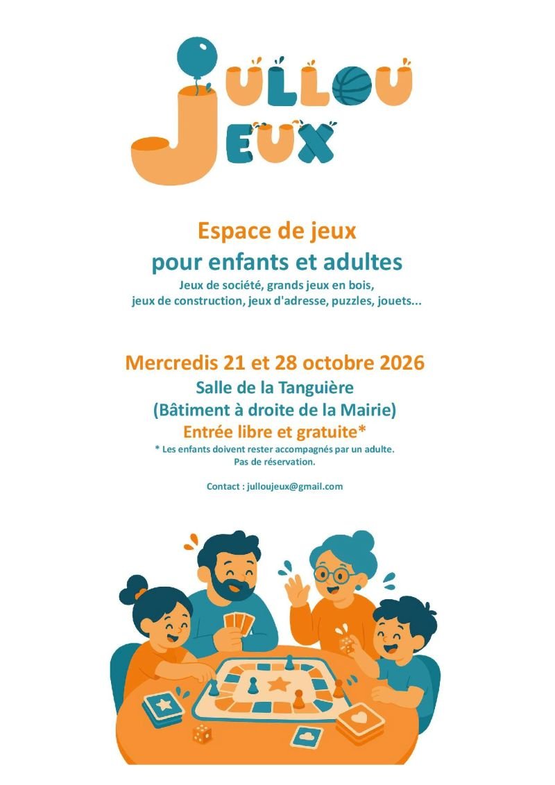 Espace de jeu pour petits et grands